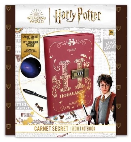 Carnet secret Harry Potter